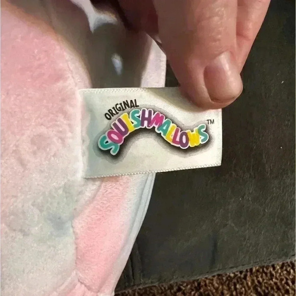 Squishmallow Large 14” Winona rainbow llama corn stuffed plush - Picture 2 of 3